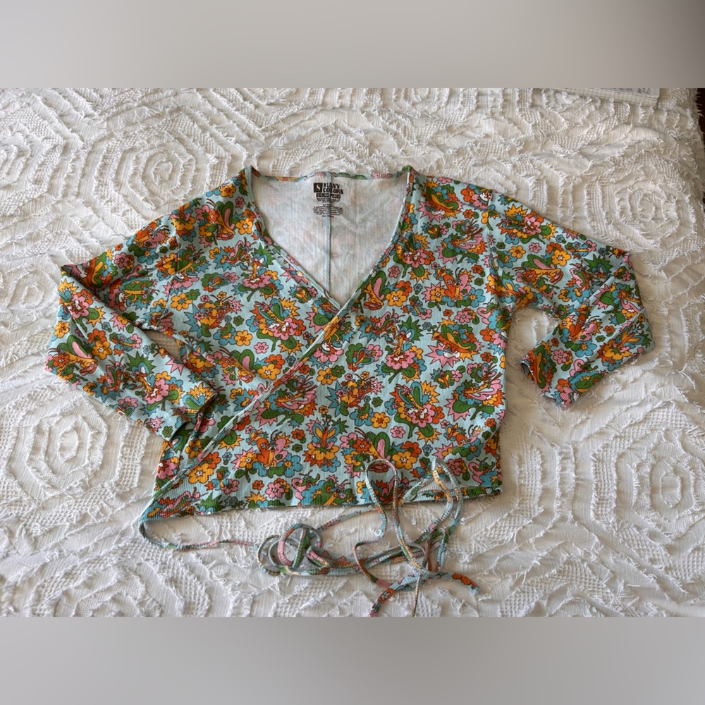 Big Bud Press Wrap Top